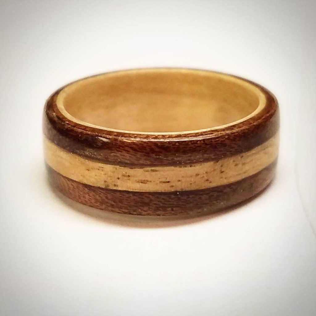Walnut and Oak