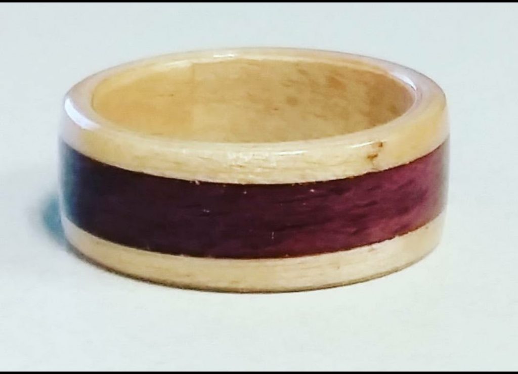 Purple Heart and Maple